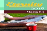 Media Kit - Eternity News .Eternity | Media Kit 2016 1 | advertising@  Media Kit