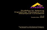 APEGGA September 2006 - Consulting Architects of Resources...  APEGGA September 2006 Guideline for
