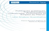Politiques publiques, Transformation Industrielle ... Research Paper March 2014 Politiques publiques,