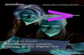 The Digital Insurer The Customer-centric Insurer in the ... The Digital Insurer The Customer-centric