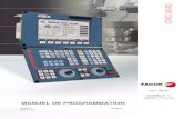 CNC 8040 - Manuel de programmation - Fagor .cnc 8040 (ref 0612)modˆle t (soft v12.1x) manuel
