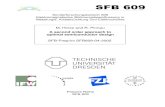 SFB 609 - uni- .SFB 609 Sonderforschungsbereich 609 Elektromagnetische Str¶mungsbeeinflussung in