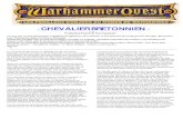 CHEVALIER BRETONNIEN - donjon- guerriers/Chevalier    pour Warhammer Quest de Games