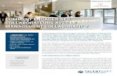 COMMENT ENGAGER SES COLLABORATEURS pages. COMMENT ENGAGER SES COLLABORATEURS AEC LE MANAGEMENT COLLABORATI