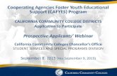 Cooperating Agencies Foster Youth Educational Support ... Cooperating Agencies Foster Youth Educational