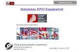 Databze EPO Espacenet - .Databze EPO Espacenet ... Europ¤isches Patent amt European patent Offlce