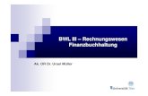 BWL III â€“ Rechnungswesen Finanzbuchhaltung .II. Besonderheiten / 3. Beschaffung- und Absatzvorg¤nge