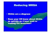 Reducing MRSA - MRSA Action MRSA 14th November 07/Louise Teare.pdf  Fishbone MRSA Bacteraemia Patient