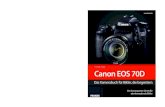 Kamerabuch Highlights .Canon EOS 70D Das Kamerabuch f¼r ... phasenbasierte Autofokus permanent zur