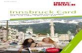 Innsbruck Card - Download brochures from .Innsbruck City Archive/City Museum The City Museum exhibitions