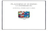 Planning & Zoning Commission - .PLANNING AND ZONING COMMISSION ... North Town Professional Plaza,