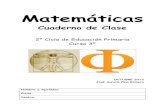 2 Ciclo de Educaci³n Primaria Curso 3 - pinae.es .Matemticas Cuaderno de Clase 2 Ciclo de