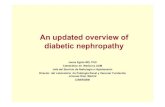 An updated overview of diabetic nephropathy - Jornadas...  An updated overview of diabetic nephropathy