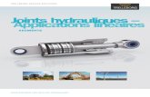 Joints hydrauliques Applications lin©aires - tss- .YourPartnerforSealingTechnology Trelleborg Sealing
