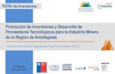 Presentaci³n de PowerPoint - clus .externalidades positivas en la Regi³n de Antofagasta, ... Subsidio