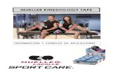 MUELLER KINESIOLOGY TAPE - Lacalle .Lacalle Sport Medicine S.L. L MUELLER KINESIOLOGY TAPE El Kinesio