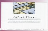 allart deco - Universal Hardware Direct UK .Allart Deco Art Deco was undoubtedly one of the liveliest