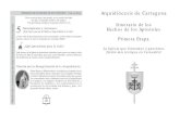 ITINERARIO DE LOS HECHOS DE LOS AP“STOLES .Arquidi³cesis de Cartagena Itinerario de los Hechos