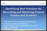Identifying Best Practices for Recruiting and Retaining ... Identifying Best Practices for Recruiting