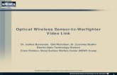 Optical Wireless Sensor-to-Warfighter Video Link .Optical Wireless Sensor-to-Warfighter Video Link