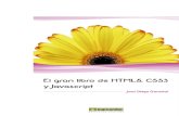 El gran libro de HTML5, CSS3 y Javascript (Spanish .El gran libro de HTML5, CSS3 y Javascript Pgina