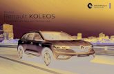 Nuevo Renault KOLEOS - .modo Lock para fijar el reparto de torque entre el tren delantero y trasero,