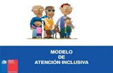 MODELO DE ATENCI“N INCLUSIVA - .MODELO DE ATENCI“N INCLUSIVA . ... ATENCION INCLUSIVA POR CORRESPONDENCIA