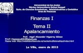Finanzas I Tema II Apalancamiento - ::WEB DEL .Tipos de Apalancamiento Apalancamiento Operativo