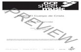 sheet OCP music - Music. The attached sheet music is copyrighted material and is protected under