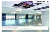 CHILLED CEILINGS I - Rehau Acoustic chilled ceilings and high-performance acoustic chilled ceilings
