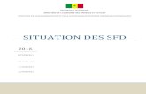 SITUATION DES SFD EN 2011 - drs-sfd.gouv.sn .5 Situation des SFD _T1 2016 _DRS-SFD La tendance haussi¨re