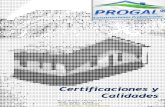Certificaciones y Calidades - pro-gal.com Calidades+y...  Drywall-Store,S.R.L., Matriz propietaria