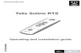 Telis Soliris RTS - Somfy: electric motorised blinds ... 5.7 Telis 4 RTS/Telis 4 Soliris RTS remote