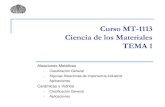Curso MT-1113 Ciencia de los Materiales TEMA (MT-1113)/Material Te³rico...  Y ACEROS, ALEACIONES