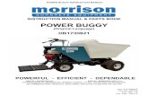 POWER BUGGY INSTRUCTION MANUAL - Bartell Global .power buggy instruction manual bartell morrison