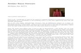 Amber Rose Hanson - agtv.vic.edu.au 2014/Amber Hanson - Sponsor...  Amber Rose Hanson Written for