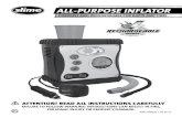 ALL-PURPOSE INFLATOR - .ALL-PURPOSE INFLATOR ... Accessories Marketing, Inc, a division of ITW, Inc