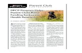 PPCP Program Helps Parent Clubs Raise Funding for Canine ... - .PPCP Program Helps Parent Clubs Raise