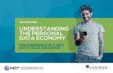 UNDERSTANDING THE PERSONAL DATA ECONOMY The emergence .UNDERSTANDING THE PERSONAL DATA ECONOMY The