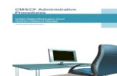 CM/ECF Administrative Procedures - ganb. Contact the CM/ECF Operations Help Desk for forgotten Login