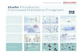 GoTo Products Focused Delivery Program - .concerning the products or systems in Rexrothâ€™s Data