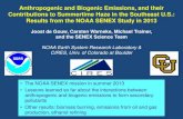 Anthropogenic and Biogenic Emissions, and their .Anthropogenic and Biogenic Emissions, and their