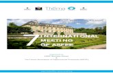 INTERNATIONAL MEETING OF ASFEE - .PRACTICAL INFORMATION Location of the meeting ESSEC Business School