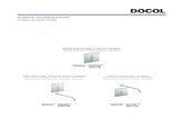 Docoltronic / Docoleletric embutida - .Call Docol Authorized Distributor in your country or Docol