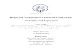 Design and Development of Unmanned Aerial Vehicle (Drone) for
