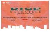 Sponsorship & Exhibition Opportunities MARCH 17-19 GAYLORD ... or marketing in nature. Disclosure,