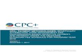 CPC+ PAYMENT METHODOLOGIES: BENEFICIARY .CPC Comprehensive Primary Care . CPC+ Comprehensive Primary