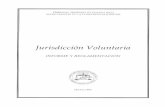 Informe sobre Jurisdicci³n Voluntaria-Mayo 1996