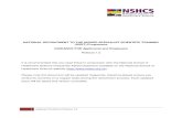 NATIONAL RECRUITMENT TO THE HIGHER SPECIALIST 1 Applicant Guidance Release 1.0 NATIONAL RECRUITMENT