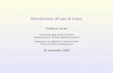 Introduzione all'uso di Linux - Violetta .I software applicativo: ... lâ€™hardware Violetta Lonati